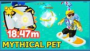 We Got The New Mythical Pet Angelus! What Happened Next WILL SHOCK YOU! Roblox Pet Simulator X