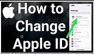 How To Change Apple ID Without Losing Data