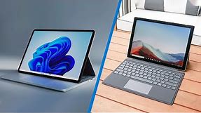 Surface Pro 8 vs Surface Pro 7 - Which is a Better Buy?