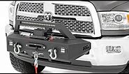 Ram Trucks Exo Winch Mount System by Rough Country