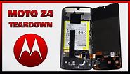 Motorola Moto Z4 XT1980 Disassembly Teardown Repair Video. *Stop Motion*