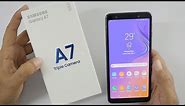 Samsung Galaxy A7 Triple Camera Setup Unboxing & Overview