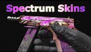 Spectrum Case Weapon Skins