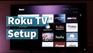 How to setup a Roku TV Device
