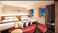 Staying at Japan's affordable hotel overlooking the center of western Japan | Karaksa Hotel Osaka