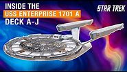 Star Trek: Inside the USS Enterprise NCC-1701-A/Refit (Deck A-J)
