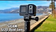 SJCAM SJ20 Dual Lens Action Camera Review & Test!