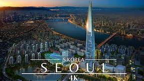 Seoul 4K Drone 🇰🇷 / Epic Seoul Timelapse / South Korea As Never Seen Before