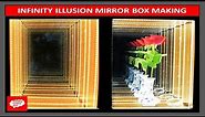 Making of Infinity illusion mirror box