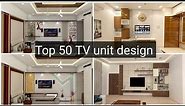 Top 50+ Tv unit Design Ideas Latest Design Living room 2024 Tv unit design