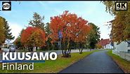 Finland Small City Walks: Autumn Colors Walking Tour in Kuusamo