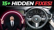 15+ WAYS To FIX Almost EVERY SINGLE BMW Problem! YOU MUST Know These!