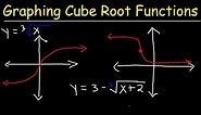 Graphing Cube Root Functions | Algebra