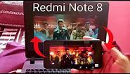 Redmi Note 8 | How To Cast Redmi Note 8 Mobile Screen To Laptop PC