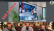 LG 325 inch 8K DVLED TV - Highlight from DWB Podcast Episode 33