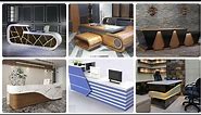 Reception Desk Design Ideas 2023 || Office Front Desk Design || Modern Office Desk Table design idea