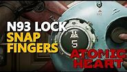 Snap Fingers n93 Lock Atomic Heart