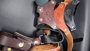 Ted Blocker Holsters: HORIZONTAL, VERTICAL and SINGLE SIDE SHOULDER RIGS