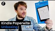 Kindle Paperwhite unboxing – what's new?