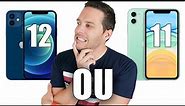 iPhone 12 ou iPhone 11 : Lequel choisir ?