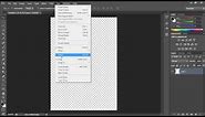 How to Change Units of the Rulers in Photoshop CS6