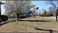 How to do a Backflip on the Ground without being Scared (Tutorials Week #5)