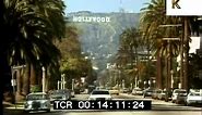 Late 1980s Los Angeles, Cars, Rodeo Drive, Hollywood, 35mm Archive Footage