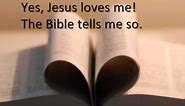 Jesus Loves Me (Hymns with lyrics)