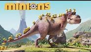 Minions [2015] - T Rex Screen Time