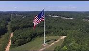 World's Largest Flying American Flag - Gastonia, NC