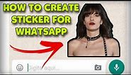 HOW TO CREATE STICKERS FOR WHATSAPP | Tutorial