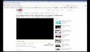 How to fix blank black youtube FULLSCREEN problem