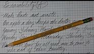 Dixon Ticonderoga 2HB Pencil Review