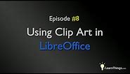 Using Clip Art with LibreOffice