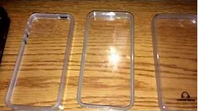 All seven iPhone 5s cases