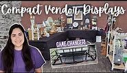 Compact Vendor Booth Display Items | Craft Show Displays & Tips