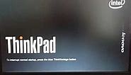 Lenovo Thinkpad T500 W500 R500 Dual Boot Windows XP and 7 highlights