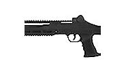 ASG TAC6 Black 6mm Airsoft CO2 Non-Blowback Rifle