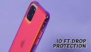 Case-Mate - iPhone 11 Pro Case - Tough Groove - 5.8 - Iridescent