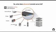 What is the Avocent ACS Advanced Console Server? A Chalk Talk for IT Systems Administrators