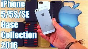 iPhone 5/5S/SE Case Collection 2016!