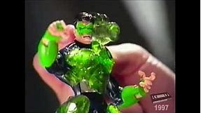 Batman Total Justice League Action Figure Toy TV Commercial 2 1997