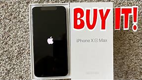 Unboxing a refurbished Iphone XS MAX from Apple. Should you buy it?