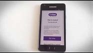 Installing Viber on Android