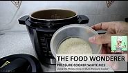 Pressure Cooker White Rice - with Philips HD2137 Pressure Cooker