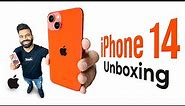 iPhone 14 Unboxing & First Look - Elevated Experience🔥🔥🔥
