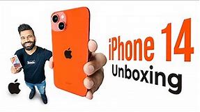 iPhone 14 Unboxing & First Look - Elevated Experience🔥🔥🔥