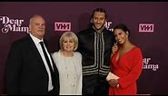 Colin Kaepernick anf family at VH1 3rd Annual Dear Mama : A Love Letter To Moms Red carpet