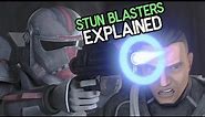 How do Stun Blasters Work? Star Wars
