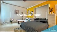 Apartment Tour // Furnished 30m2 in Paris – Ref : 10724330